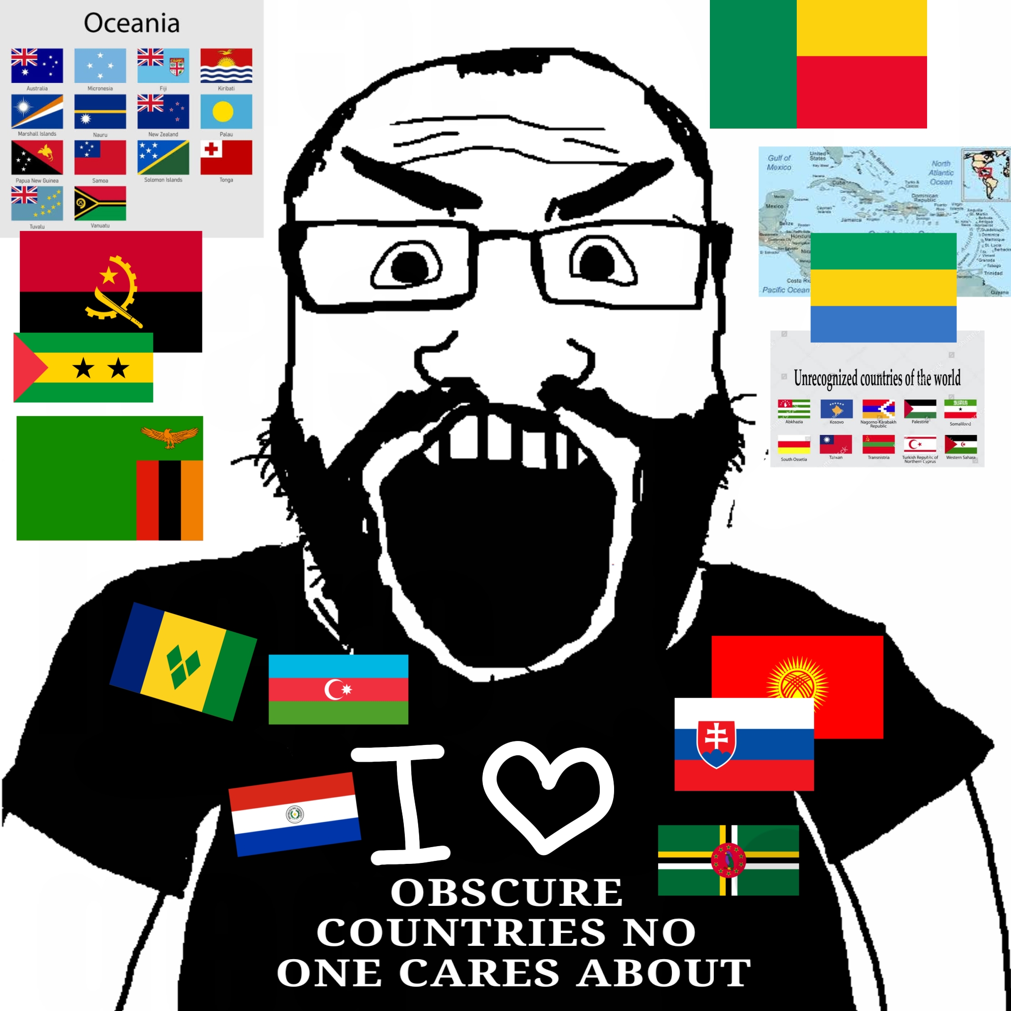 markiplier soyjak, science lover, abkhazia, angola, animal, arabic text, arm, artsakh, australia, azerbaijan