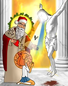 mymy prays for st santa to pray for her to je sussy among us.png