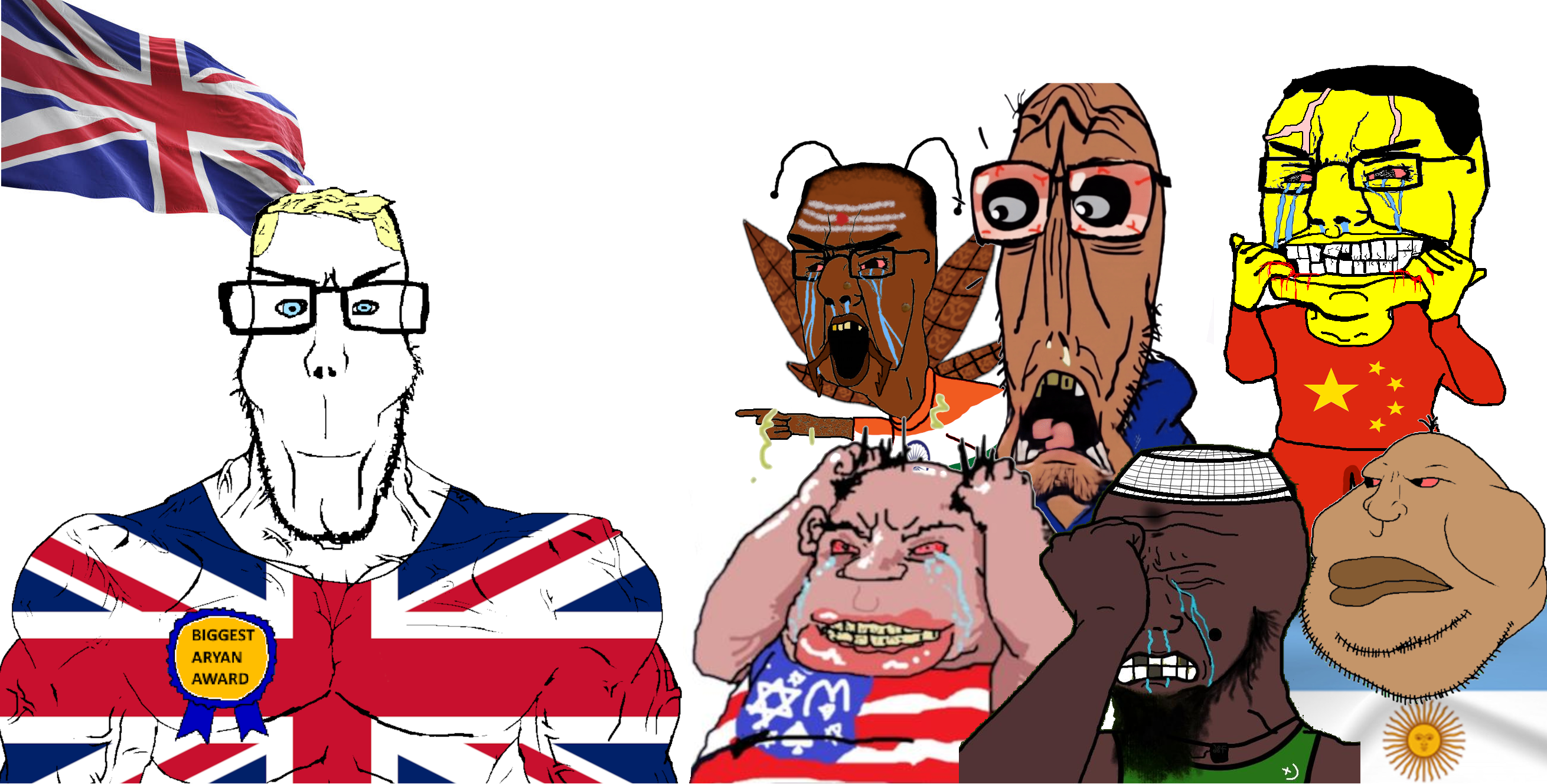 chudjak, markiplier soyjak, meximutt, soyak, big-boy, euroaryan, euromutt, amerimutt, euromutt, china