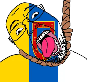bernd, hanging troonjak, troonjak, ack, anchor, country, flag, glasses, hair, hanging