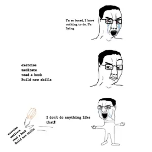chudjak, bloodshot eyes, comic, crying, meme, text, white background