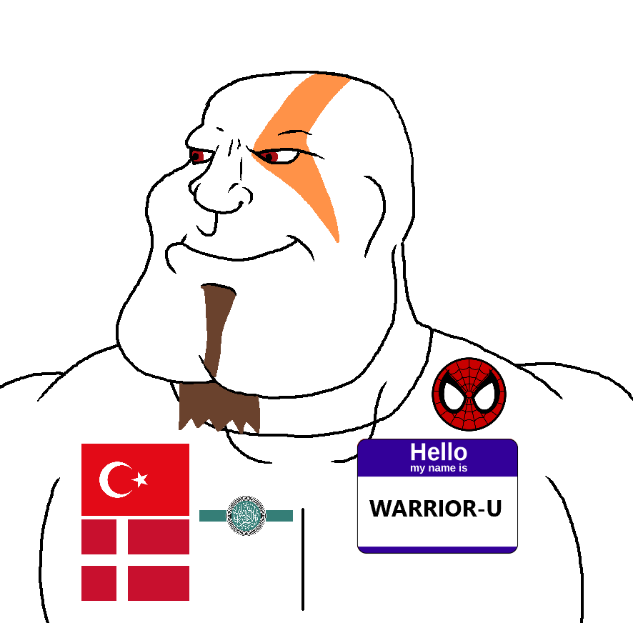 spider-man, meximutt, mexiaryan, keep raging on them, bald, brown hair, effortson, hair, looking to the left, name tag