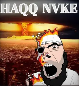 cobson, beard, haqq, islam, muslims, nuclear, religion, truth nuke