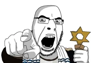 cobson, holding object, judaism, religion, screaming, shading, shadows
