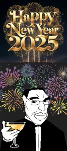 chudjak, fireworks, new year, toast, tuxedo, wine glass