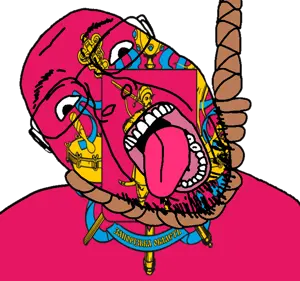 bernd, hanging troonjak, troonjak, ack, country, flag, glasses, hair, hanging, open mouth