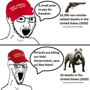 donald trump, soyak, thing japanese, animal, bloodshot eyes, cap, clothes, comic, crying, dog