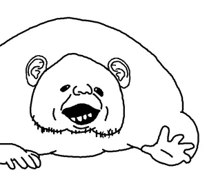 guestjak, crawling, ear, grab, open mouth