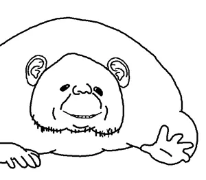 guestjak, crawling, ear, grab, smile, wholesome