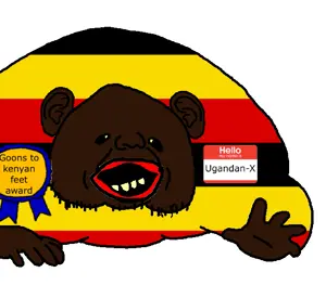 guestjak, crawling, ear, grab, uganda, ugandan-x