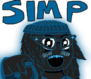 soytan, bbghast, beanie, black skin, clothes, glasses, glowing, hair, hands, hat