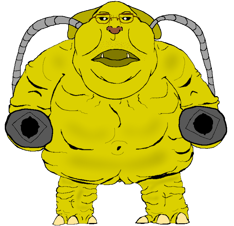 meximutt, meximutt front4, jannyjak, animal, dog, dog ear, doom, doom 2, ear, fat