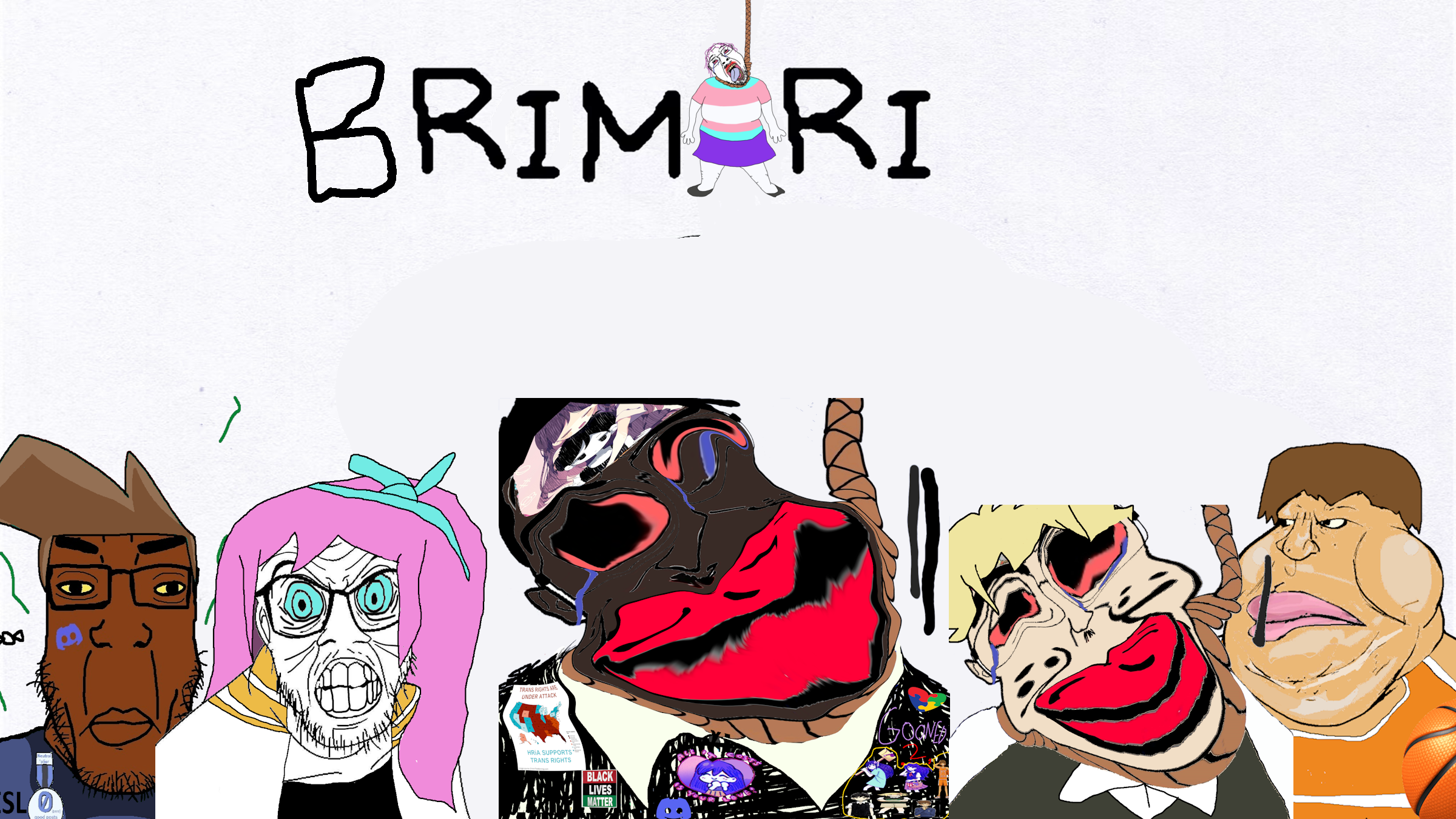 mari, chudjak, feraljak, markiplier soyjak, meximutt, chudjak front, chudplier, jartycuck, patrick, aryan