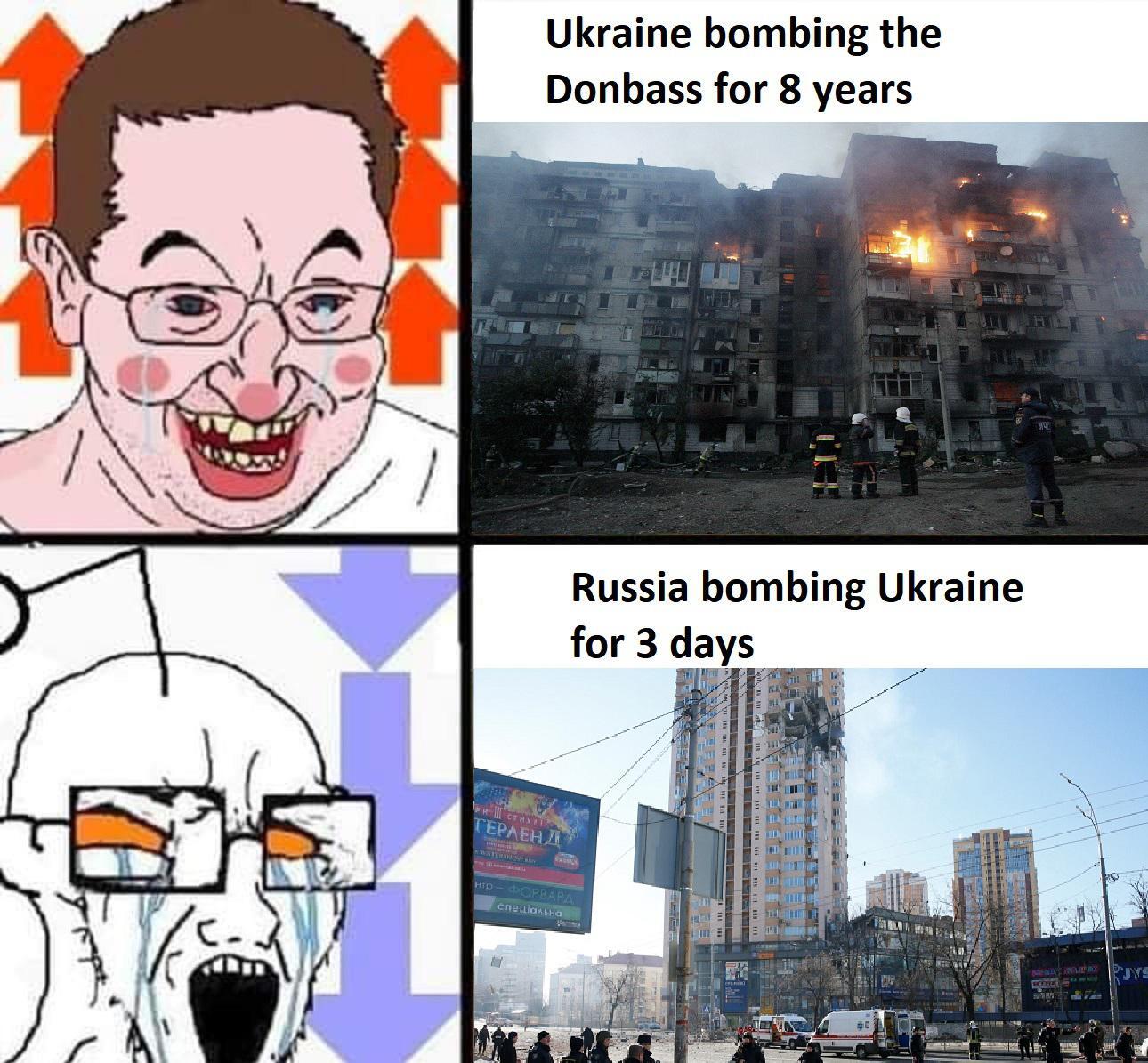 eric butts, soyak, thing japanese, antenna, bloodshot eyes, blush, brown hair, comic, crying, donbas