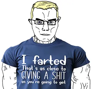 sectionalism, chudjak, chudjak front, muscular chud, arm, blonde hair, blue eyes, buff, clothes, glasses