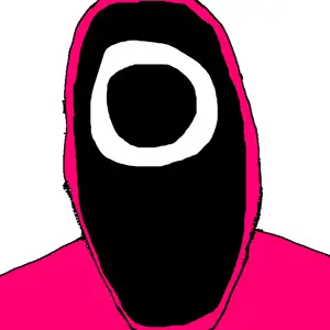 cobson, circle, clothes, hoodie, mask, netflix, soldier, squid game