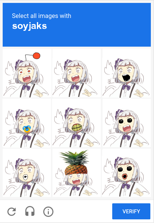 youmu konpaku, cobson, nojak, youmujak, oh my god she is so attractive, anime, antenna, clenched teeth, food, fruit