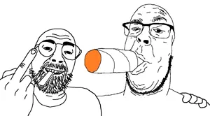 daedaluson, suckinjak, 2soyjaks, friendship, smoking, vape