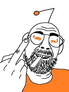 daedaluson, antenna, orange eyes, reddit, snoo