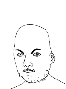 hercules, animated, ear, eyebrows, eyes, flashing, mouth, nose, stubble