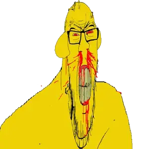 feraljak, feralrage, jannyjak, animal, blood, bloodshot eyes, clenched teeth, cracked teeth, crying, dog