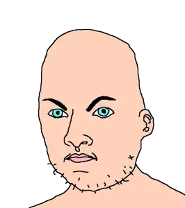 hercules, aryan, a10 eyes, blue eyes, ear, eyebrows, eyes, mouth, nose, stubble