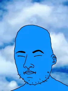 hercules, calm, closed eyes, ear, eyebrows, eyes, mouth, nose, stubble