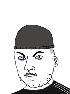 hercules, cigarette, clothes, ear, eyebrows, eyes, hat, mouth, nose, slavic
