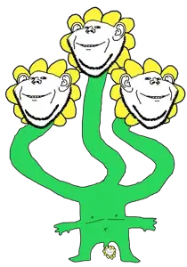 flowey raar monster.png