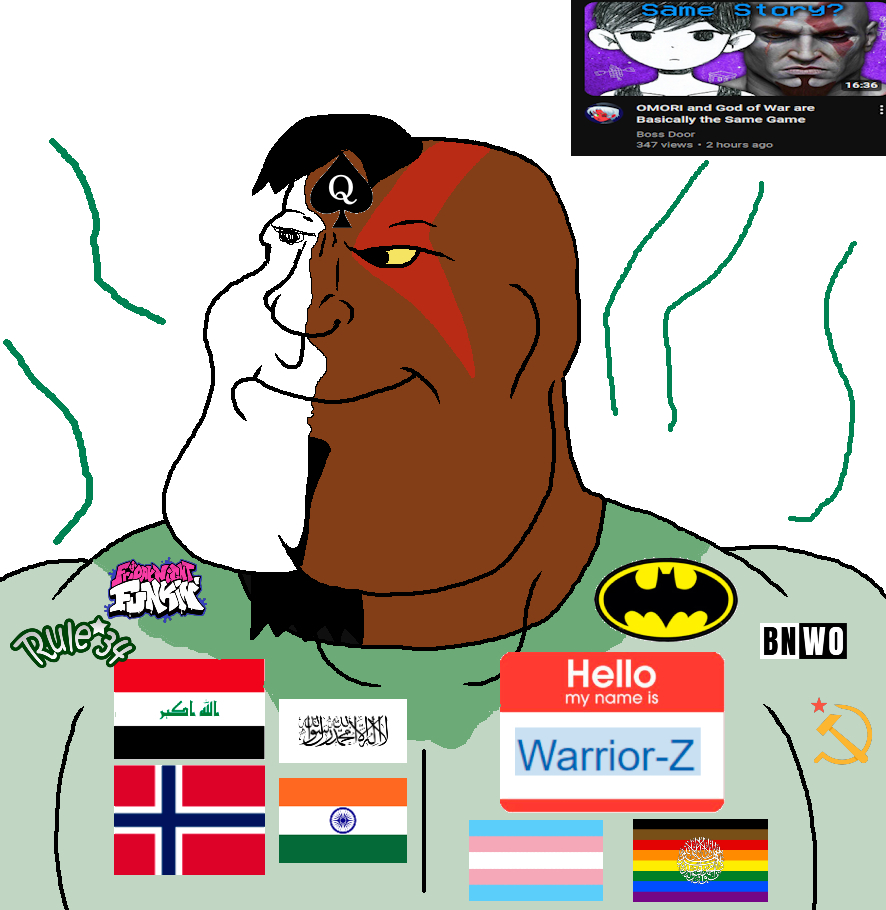 kratos, meximutt, mexiaryan, slopjak, afghanistan, asian, black skin, bnwo, brimmiest comments section☣️☣️☣️ do not enter☣️☣️☣️, commie