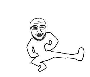 yandere soyjak dance.gif