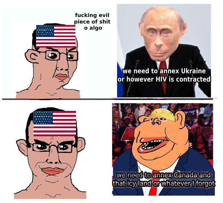 donald trump, chudjak, impish soyak ears, meximutt, chudjak front, impish amerimutt, meximerican, amerimutt, oh my god she is so attractive, blonde hair