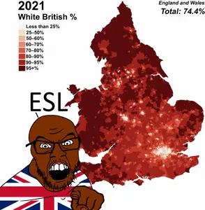 feraljak, brown skin, flag, glasses, hands, pointing, pointing at viewer, statistics, stubble, text