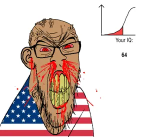 classic amerimutt, amerimutt, iq, mental illness, united states