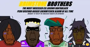 esl fnf pedo, chudjak, markiplier soyjak, chudplier, esl pedo league, 4soyjaks, award, bangladesh, black skin, closed mouth