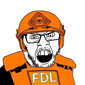 feraljak, administ soyjaks, clothes, fdl, gem, glasses, hat, helmet, open mouth, soldier