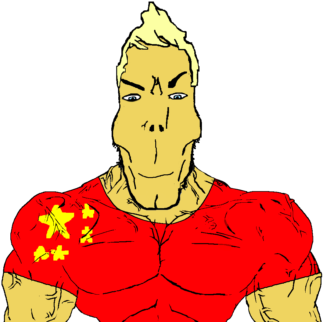 chudjak, markiplier soyjak, asiamutt, asiaryan, chudjak front, muscular chud, aryan, a10 eyes, asian, blue eyes