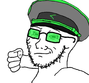 soyak, arrow police, arm, arrow, closed mouth, clothes, glasses, hands, hat, punch