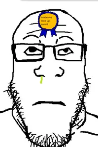 markiplier soyjak, neutralplier, award, badge, booger, neutral, soyjak