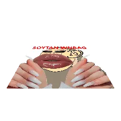 meximutt, 3dgifmaker, animated, eyelashes, eyeliner, lips, painted nails, antiswarthy