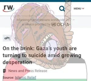 bernd, ack, award, bloodshot eyes, brown skin, dead, hanging, idf, islam, israel