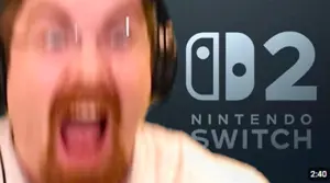 unknown, beard, glasses, nintendo, nintendo switch 2, real life, real person, soyboy, thumbnail, video game