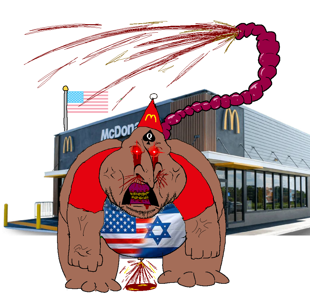 kernung, meximutt, jeetmutt, meximutt front, amerimutt, blood, crying, glowing eyes, jewish nose, looking at you