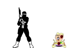 Warrior-Z shooting FullAnarchy Minecraft.jpg