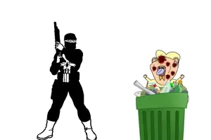 Warrior-Z shooting FullAnarchy Minecraft 2.jpg