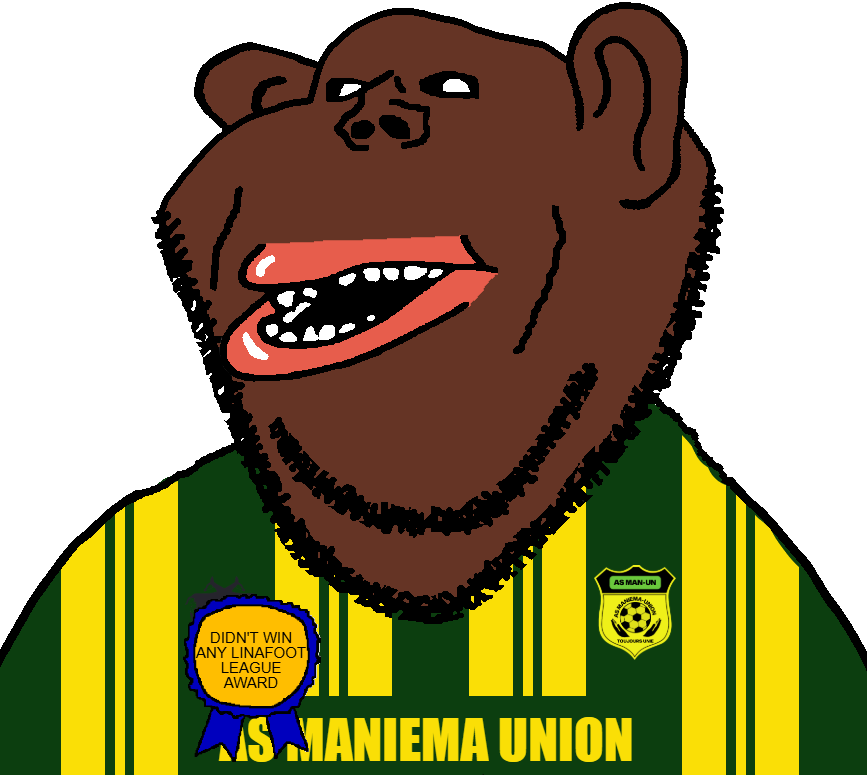 impish soyak ears, impish amerimutt, animal, as maniema union, association sportive maniema union, award, bantu, black text, brown skin, clothes