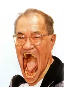 gapejak, asian, bernd schmidt, edit, glasses, old, real life, toriyama akira