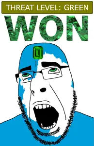cobson, ahegao, antarctica, country, emerald, flag, gem, glasses, green, green eyes