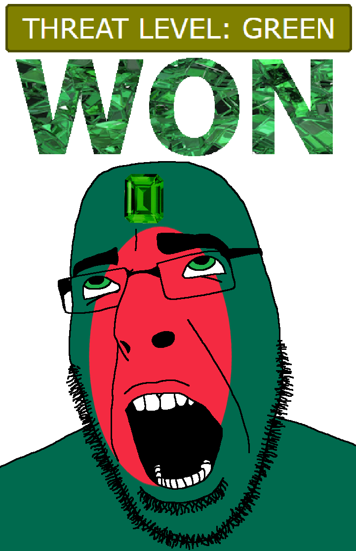 cobson, ahegao, bangladesh, country, emerald, flag, gem, glasses, green, green eyes