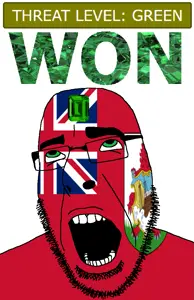 cobson, ahegao, bermuda, country, emerald, flag, gem, glasses, green, green eyes